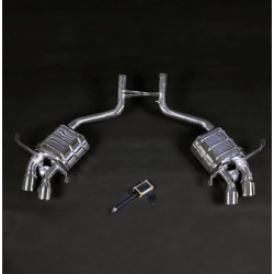 Capristo Twin Sound Exhaust for Maserati Gran Turismo (Includes Remote)